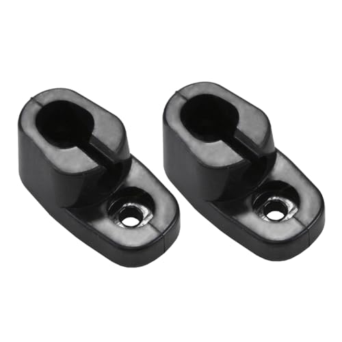 RLB-HILON Sun Visor Clip Compatible with MGB 1963 to 1980 Year, for MG Midget 1962 to 1979 Year, Sun Visor Retainer Clip, 2PCS