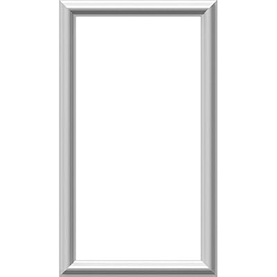 Ekena Millwork PNL16X28AS-01 16"W x 28"H x 1/2"P Ashford Molded Classic Wainscot Wall Panel
