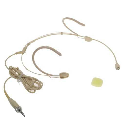 Professional SL8 Cardioid Vocal Headset Condenser Microphone for Sennheiser G2 G3 G4 Wireless Pack Strong Frame Cable Ear Hook Microphones