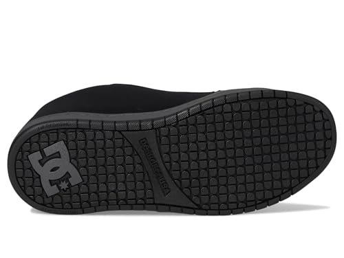 Image of DC Mens Court Graffik Work Black and Grey Composite Toe Boots