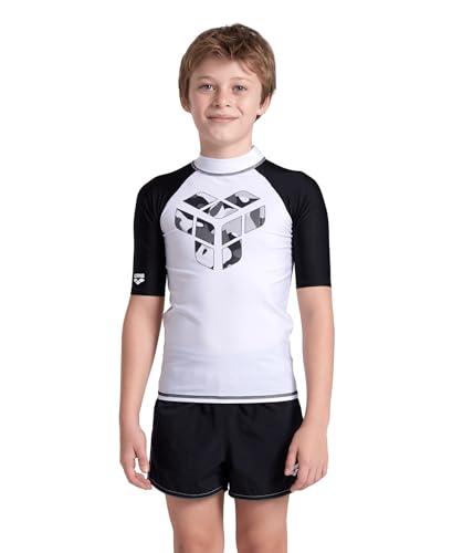 Rash vest Arena original junior haut de bain graphique de qualité supérieure