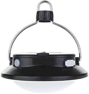 SUBOOS Gen 2 Pro LED Camping Lantern Rechargeable, Tent Light 300LM with Angles Adjustable, 5 Light Modes, 200h Runtime, 5200 Capacity Power Bank, for Camping, Hiking, Hurricane, Emergency, Outage