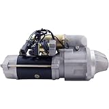 8944467700 894446-770-0 8-94446-7700 Starter Motor ficialafte Fit for Isuzu Engine 4BD1
