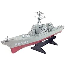 DAGIJIRD 1 350 Simulation Destroyer Military Missile Ship Model Warship Model for Military Nautical Collectibles