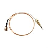 Termocoppia per camino 600mm Sensore Sicurezza Gas Termocoppia(60cm)