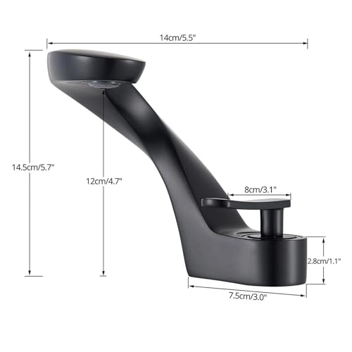 Robinet d'eau mélangeurs de lavabo pour une routine zen - 2
