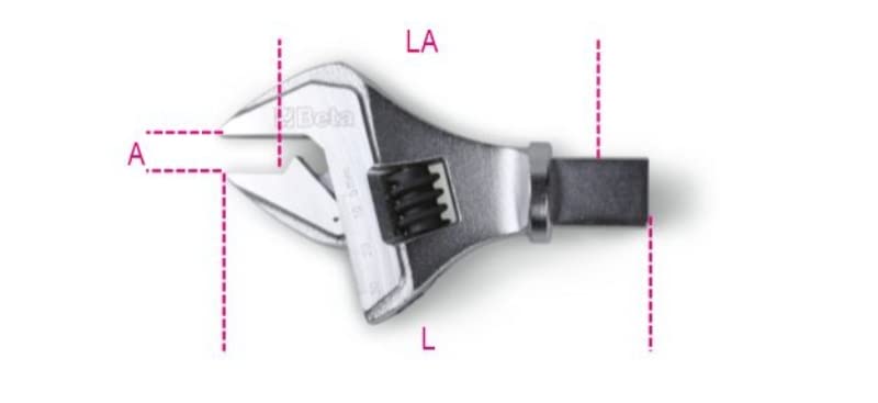 BETA CHIAVI RULLINO ATT.14X18 669 A-10/41MM