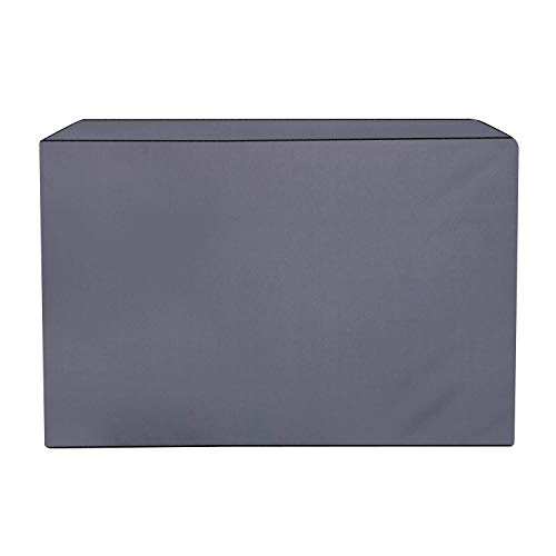 Image of Dakshya Industries 100% Waterproof and Dust Proof Window AC Cover for 1.5 Ton Window AC (Grey)