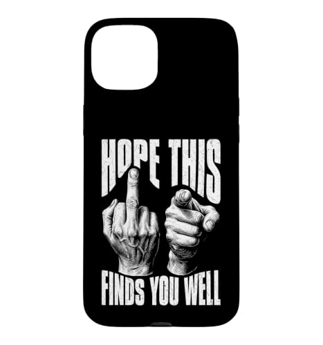 ���w�����FU�̎� Hope This Finds You Well �X�}�z�P�[�X iPhone 15 Plus �p