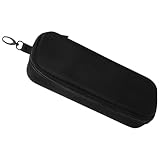 Sac de rangement pour microphone portable : la conception à fermeture éclair rend micro facile à ouvrir, simple à fermer, pratique pour ranger micro, l'étui du micro