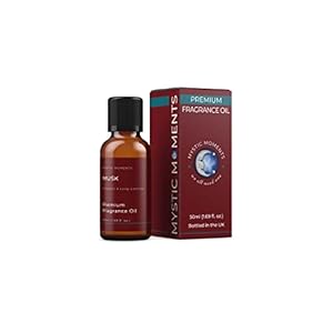 Mystic Moments Moschus Duftöl 50ml