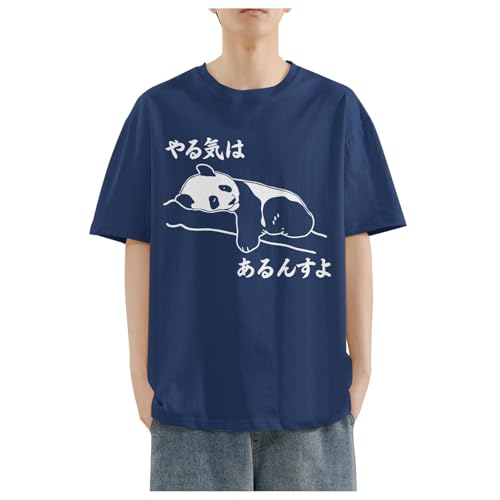 Camisetas para hombre de tela de primera calidad, camisetas pesadas XXL para hombre, camisetas de moda casual con solapa frontal, camiseta corta para hombre, camiseta de algodón para playa, verano