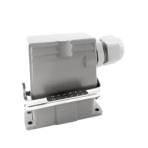 Conector Industrial Rectangular HDC-HA-010-1 10 Pines miniatura 1