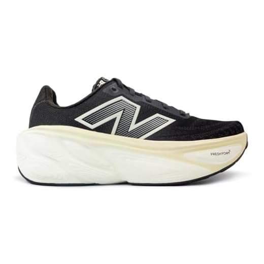 Tênis New Balance Fresh Foam X More V5 Preto