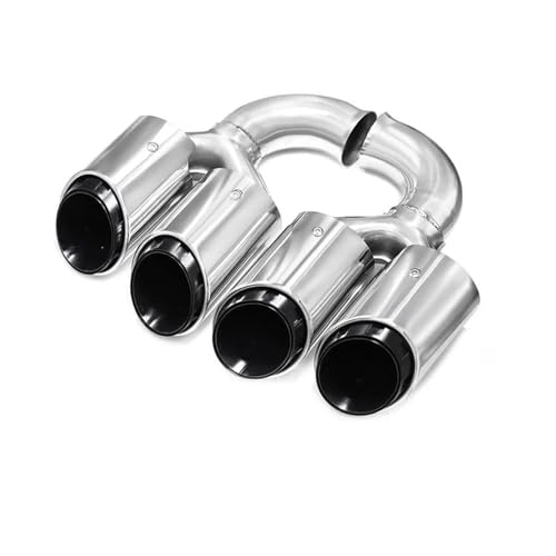 �ԗp�}�t���[�J�b�^�[ �ɓK������ �J�C�G�� 958 2011-2014 304 �X�e�����X�X�`�[�� �}�t���[ �m�Y�� �e�[���p�C�v �r�C�m�Y�� �N���b�h�p�C�v �G�L�]�[�X�g�p�C�v�J�b�^�[(Short Silver)