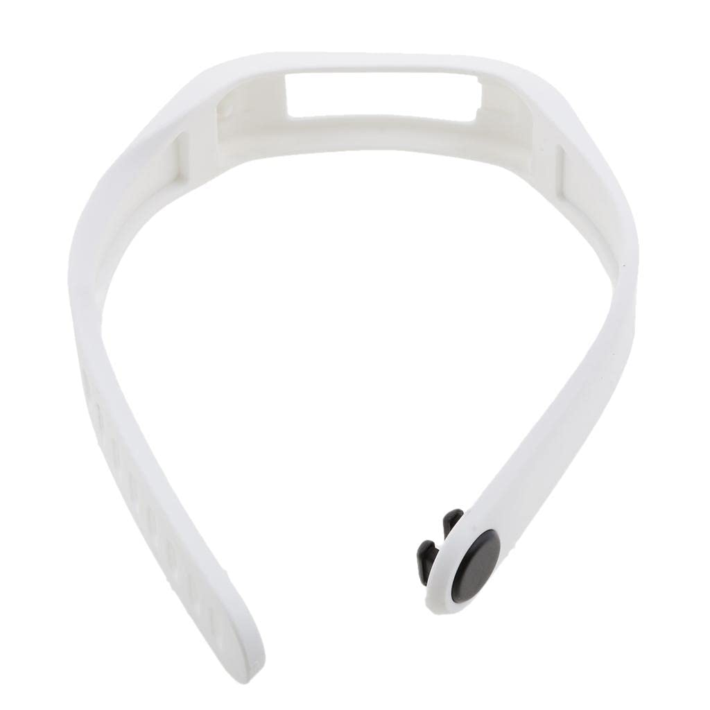 Replacement Wristband Bracelet Band Strap for Garmin Vivofit 2 Tracker White