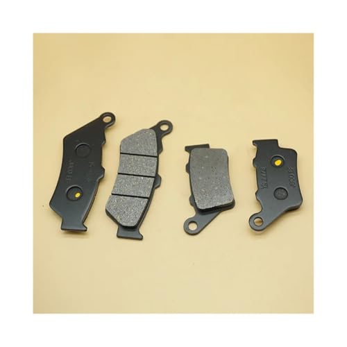 Plaquettes de frein avant arrière pour moto 650 millésimes 2001 à 2004