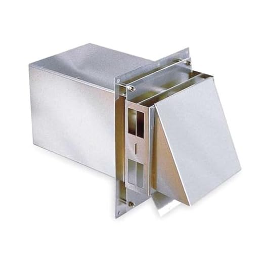 Tjernlund VH1-4 4" Aluminum Hood for Sidewall Vent Terminations