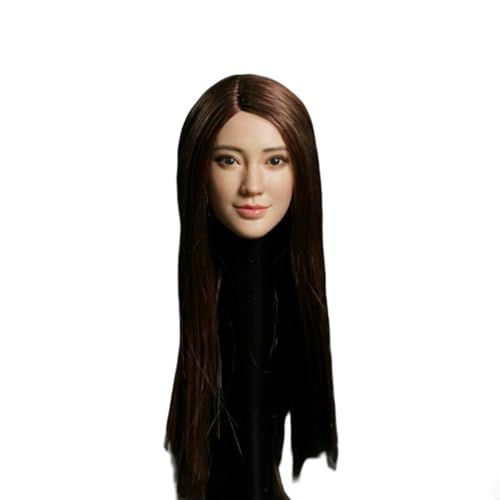 Figurine figurine collectible beauty asia girl tête 1/6 SDH022