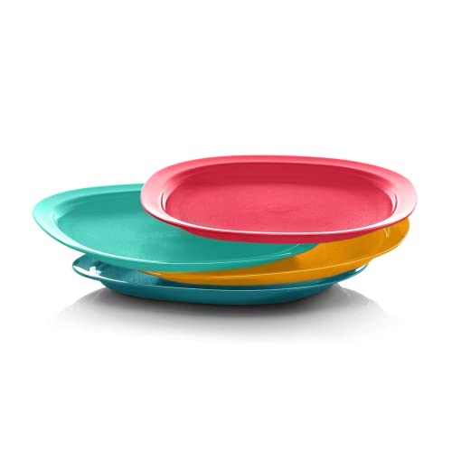 Tupperware Brand Microwave Reheatable Luncheon Plates - Dishwasher & Microwave...