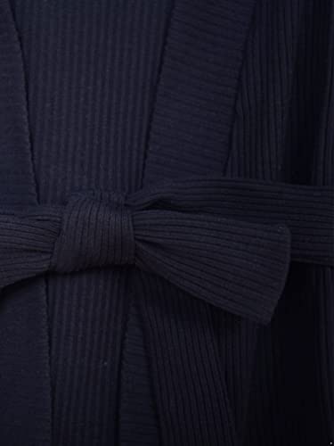 Kids Baby Girls Open Front Cardigan Sweaters with Belt Casual Knitted Top Fall Winter Outwear3