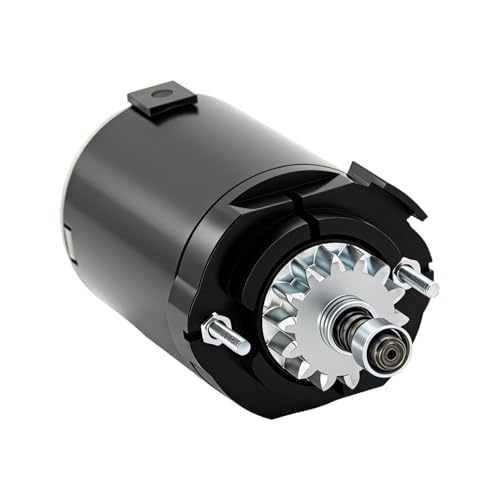 Kohler Starter Replacement Compatible with Kohler Courage Single Engine 18HP-21HP S470-S620 Toro Tractor Timercutter LX420 LX425 New Holland Industrial Mower with OE 2009801 2009805 2009806 2009810