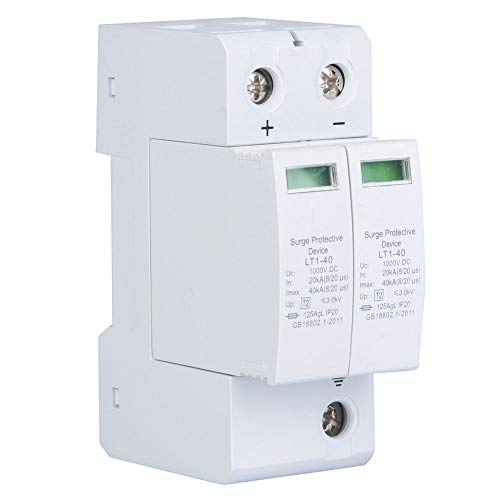 2P Protective Device DC Photovoltaic Protector Low Voltage Arrester (20KA)