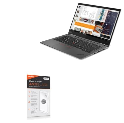 Film Lenovo X1 Yoga Gen 4 : BoxWave ClearTouch Anti-reflet pour écran 14 pouces sans reflets