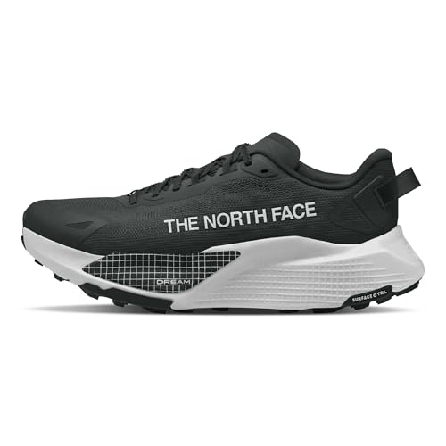 The North Face Mens Altamesa 500 V2 Trail Running Shoe - Lightweight Highly Cushioned Durable Sole TNF Black/White Ash 10.5