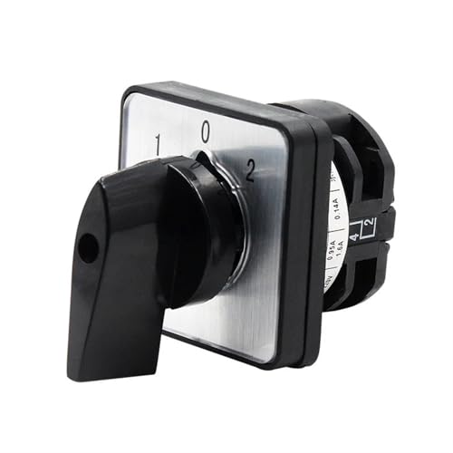 Commutateur à came inverseur LW8-10D101/1 évite les pannes de commutation de moteur 10A