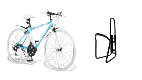 �l�N�X�^�C��(Nextyle) NX-7021 �N���X�o�C�N ���]�� 700C 21�i�ϑ� �O��t�F���_�[ �X�J�C�u���[ [�{�g���P�[�W�Z�b�g] 61343