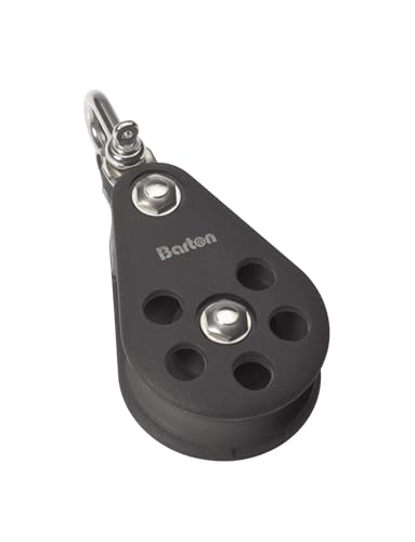 LINDEMANN Sea Instruments Barton Performance Block Size 4-5 Shackles