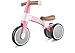 Produktbild Hape "Mein erstes Laufdreirad, rosa - mitwachsend, Lauf-Dreirad und Rutschfahrzeug, Laufrad für Kleinkinder, Kinderfahrzeug für drinnen und draußen, fördert Balance und Motorik, ab 18 Monaten