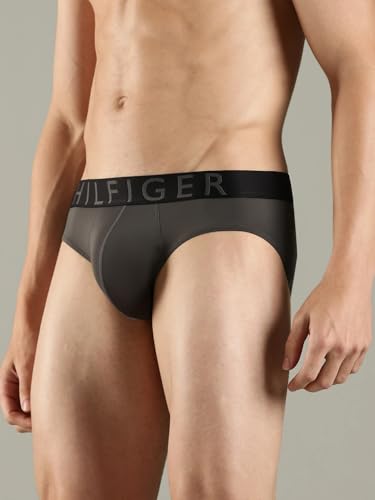 Image of Tommy Hilfiger Low Rise Solid Black Briefs