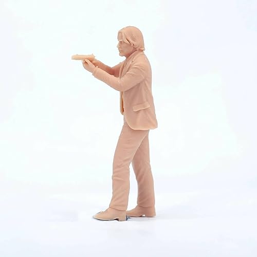 Figura Miniatura Agente Secreta Femenina 2 Pzs 1/35 miniatura 3