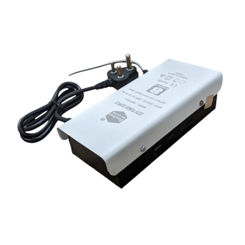 Bectro CCTV Power Supply SMPS 8 Channel 12V 10 Amp Max. Output with Voltage Booster Technology, Metal Body Single Wire Output - Image 4