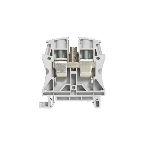 037164 Legrand Borne de jonction à vis GRIS Viking 16mm² - pas 12mm - 1 jonction: 1 entrée 1 sortie