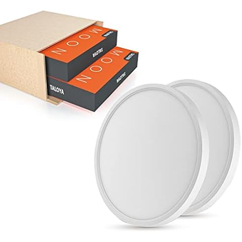 TALOYA 12 Inch LED Ceiling Light Cover