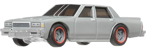 Image of Hot Wheels Premium Fast & Furious 1987 Chevy Caprice for 3 Years & Above (Grey)