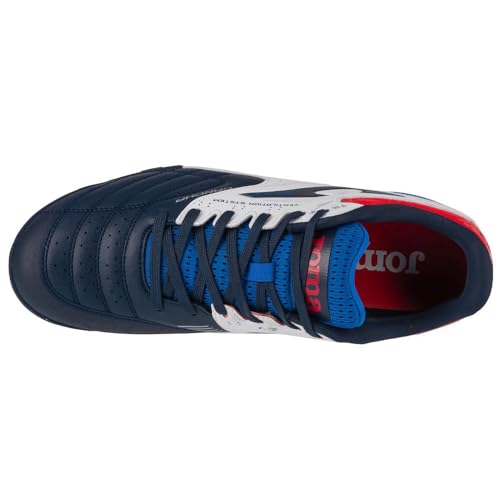 Joma Cancha 2403 TF CANS2403TF, Mens, Navy/White/Red, 11.5 US3