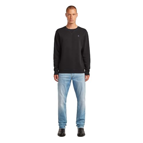 G-STAR Herren Premium Core Sweatshirt, Grau (cloack D16917-C235-5812), XS – Ansicht 4