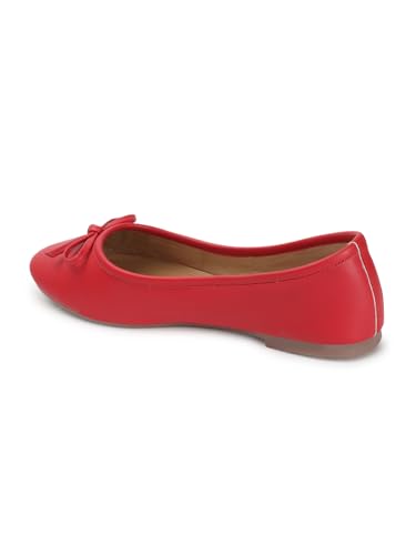 Image of Carlton London Women Comfortable Flat Round Toe Slip On Fashion Shoes for Daily use, Office use, Casual use