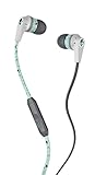 Skullcandy Ink'd 2.0 Micd Speckletacular/Mint/Black in-Ear Headphones (S2IKHY-482)