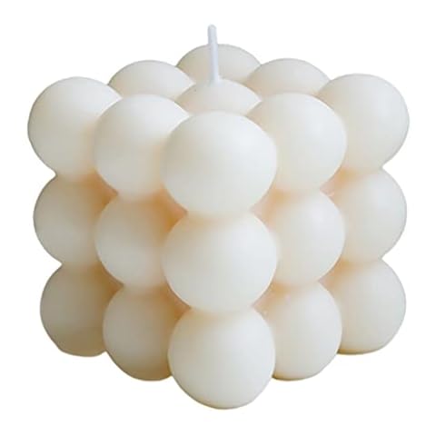 Scented Bubble Cube Candle by Shinekoo Cover