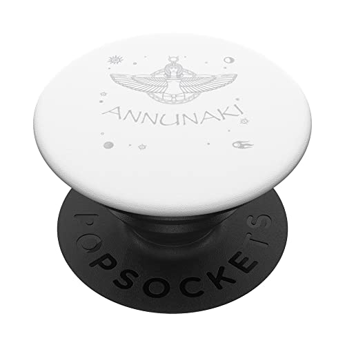 Annunaki Descendant - Dioses alienígenas sumerios PopSockets PopGrip Intercambiable