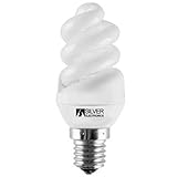 Potencia: 11W (Equivale a 55W de incandescencia) Base: E27Color: 4.200 K - Luz fría