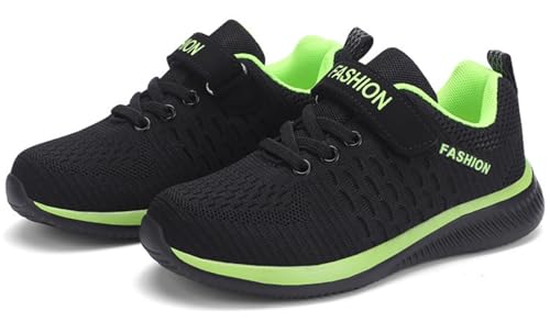 LLTMALL Kids Athletic Shoes - Lightweight Breathable Sneakers for Boys Girls, Non-Slip Flexible Design, Machine Washable for Running, School (Little/Big Kid)3
