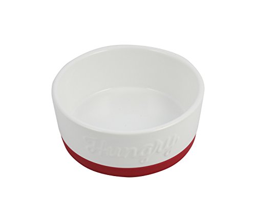 ceramic dog bowl with rubber bottom