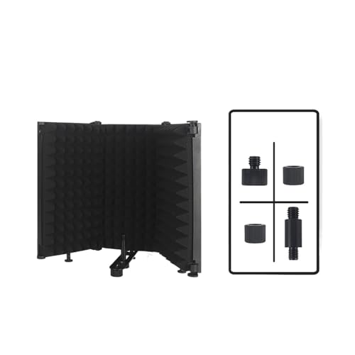 Panneau anti-bruit pour studio avec mousse acoustique isolante - 6