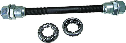 Hub Axle Kit Action Rear Single Speed 3/8X26Tpi 164mm Axle with Retainers